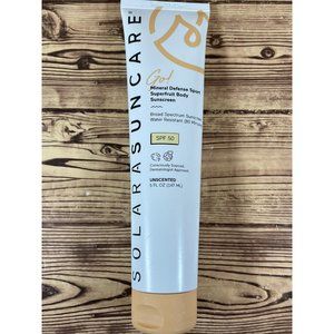 Solara Suncare Mineral Defense Sport Hydrating Sunscreen Lotion SPF 50 5 OZ 2024